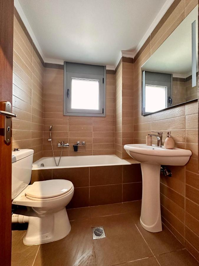 Eva'S Luxury Apartments No 4 아르테미다 외부 사진