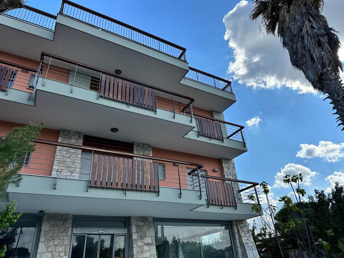 Eva'S Luxury Apartments No 4 아르테미다 외부 사진